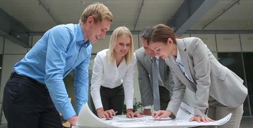 Architektonisches Projekt