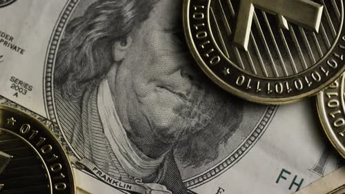 Plan rotatif de Bitcoins (cryptomonnaie numérique)