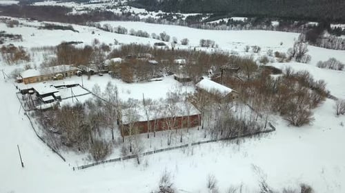 Red Brick Building In The Village