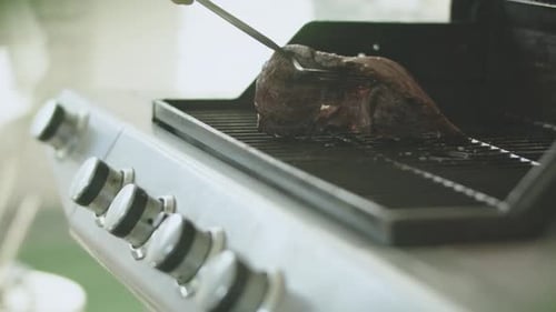 Beef on a Grill