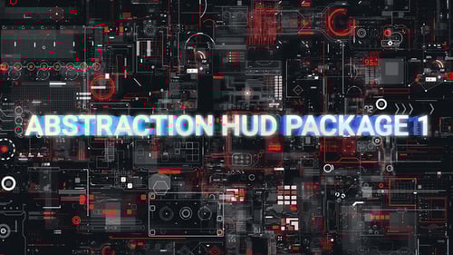 Abstraction HUD Pack 1