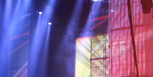 LED-Bildschirme und Videobildschirm