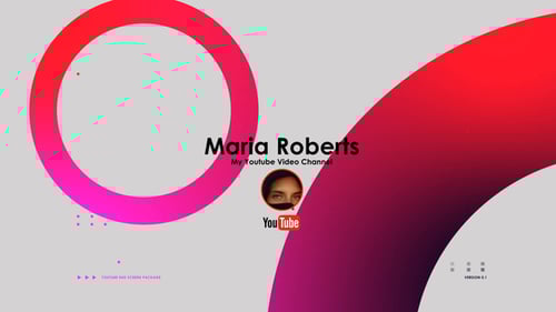 Dynamic YouTube Channel Intro and Outro with Video Previews