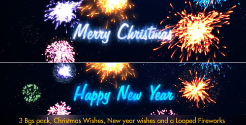 Fireworks Greetings