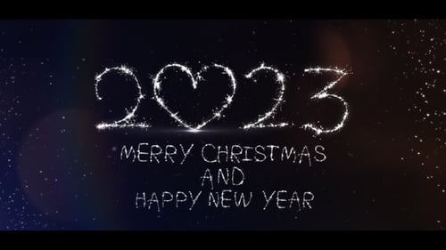 Sparkler Christmas Card | After Effects