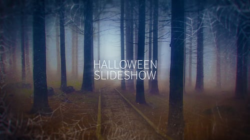 Diaporama d'Halloween