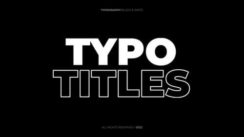 Modern Titles - AE