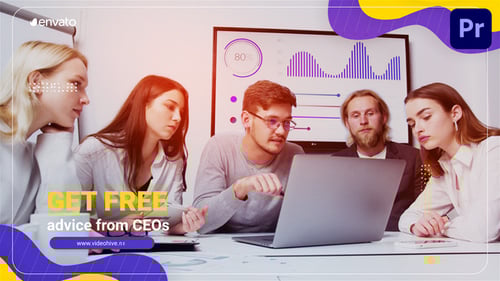 Colorful Corporate Slideshow