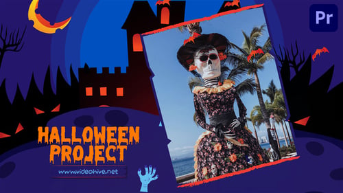 Halloween-Diashow