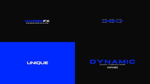 Dynamic Kinetic Typography Opener for Modern Brand Videos