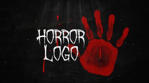 Halloween Horror Logo Reveal