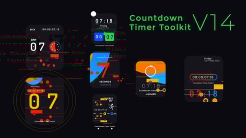 Countdown Timer Toolkit V14