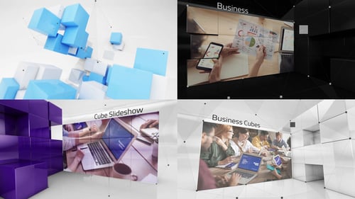Business Cubes Intro
