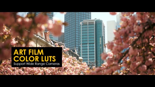 Art Film LUTs