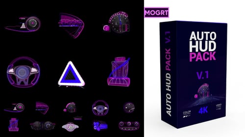 Transport HUD Elements Pack V.1