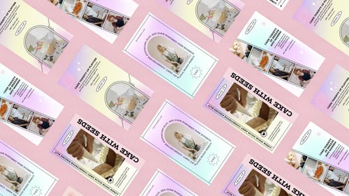 Cake Instagram Story