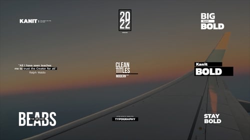 Títulos modernos | FCPX y Apple Motion