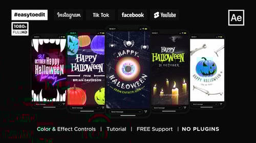 Animated Christmas Instagram Stories with Festive Designs