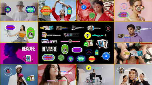 Lower Thirds Vibrant