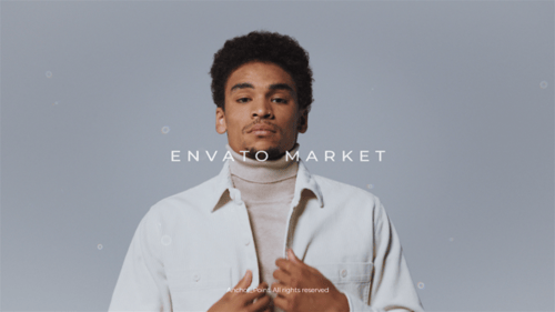 Dynamic Social Media Opener with Bold Glitch Typography and Split Screens