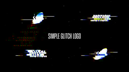 Logo Simple Glitch
