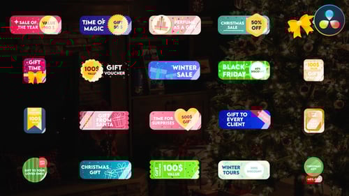 Gift Vouchers for DaVinci Resolve