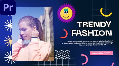 Dynamic Retro Fashion Sale Promo with Bold Typography