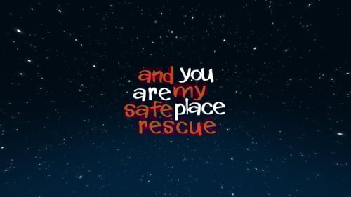 Lyric Video Template 3