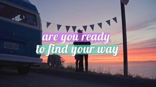 Lyric Video Template