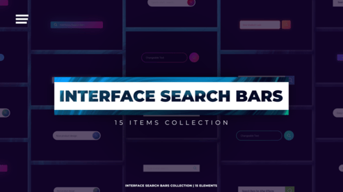 Interfaces Search Bars