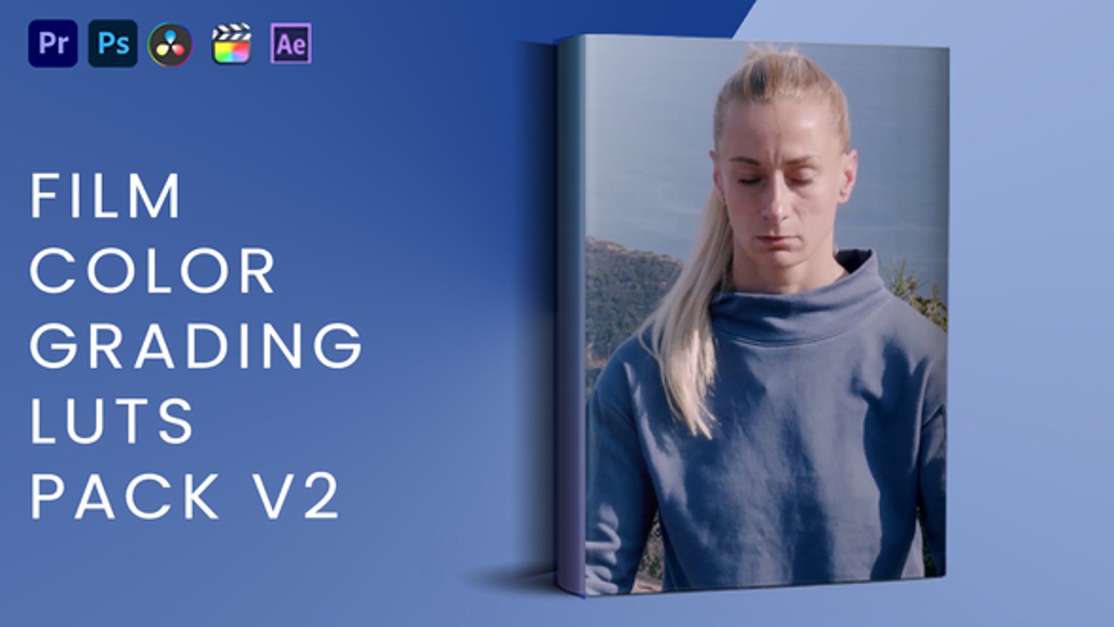 Cinematic Film Color Grading LUTs for Professional Video Editing, LUTs ...