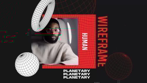 Wireframe Shapes Opener