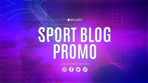 Sports Blog Promo