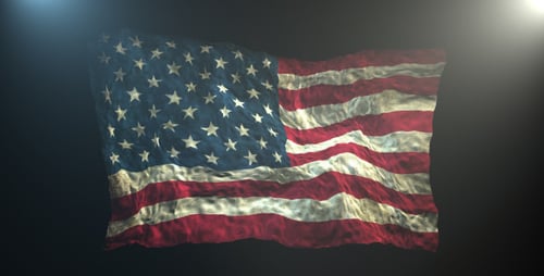 Realistic 3D Flag Maker