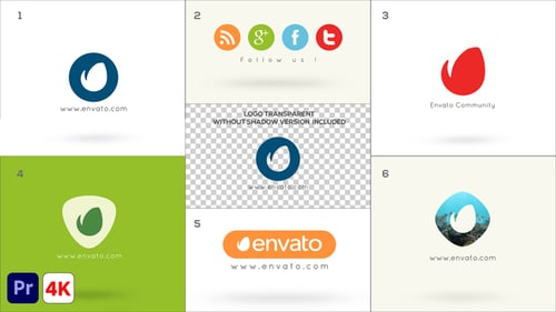 Modern Liquid Logo Reveal with Clean Fluid Animation