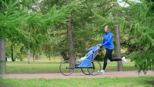Jogging with Baby