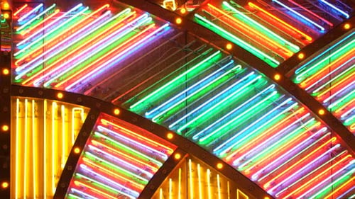 Neon Lights City