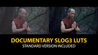 Slog3 Documentary LUTs