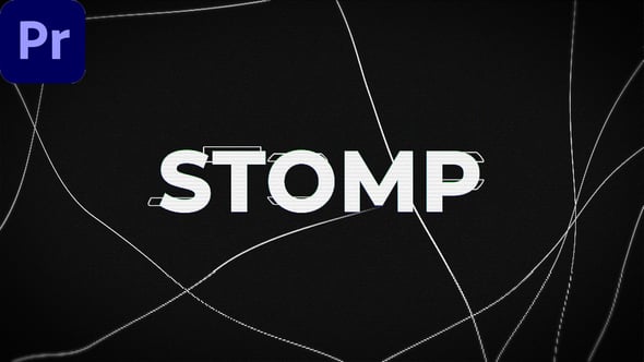 Dynamic Fashion Stomp |MOGRT|, Openers ft. animation & bundle - Envato