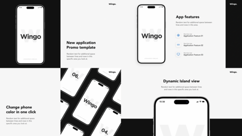 Wingo - App Promo