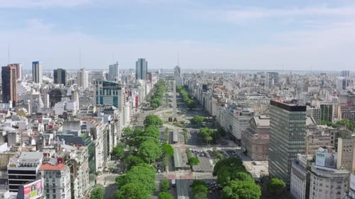 Vista aérea de Buenos Aires, Argentina