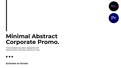 Minimal Abstract Corporate Promo | MOGRT