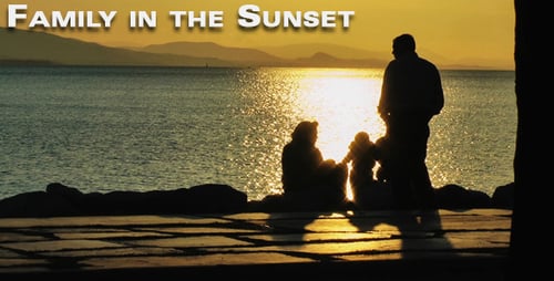 Family in the Sunset