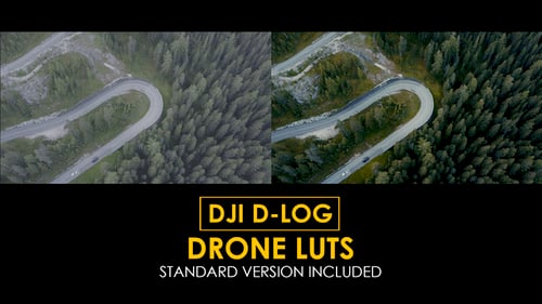 DJI D-Log LUTs