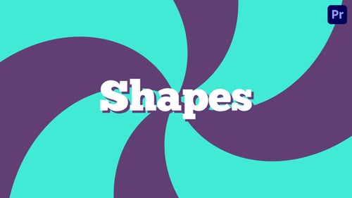 Shapes Animated Backgrounds