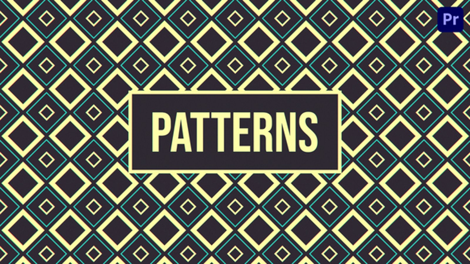 Dynamic Looping Geometric Patterns for Animated Backgrounds, Elements ...
