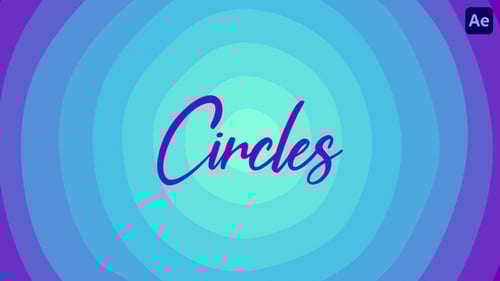 Circles Animated Backgrounds