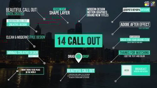 Modern Call Outs | FCPX