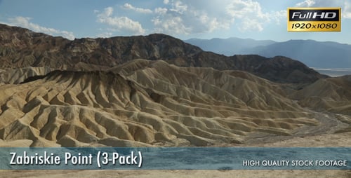 Scenic Desert Hills and Ridges Landscape