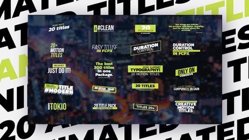 Lime. - Animierter Text (FCPX)